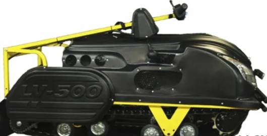 Мотобуксировщик LEBEDEV MOTORS LVR500 в Санкт-Петербурге