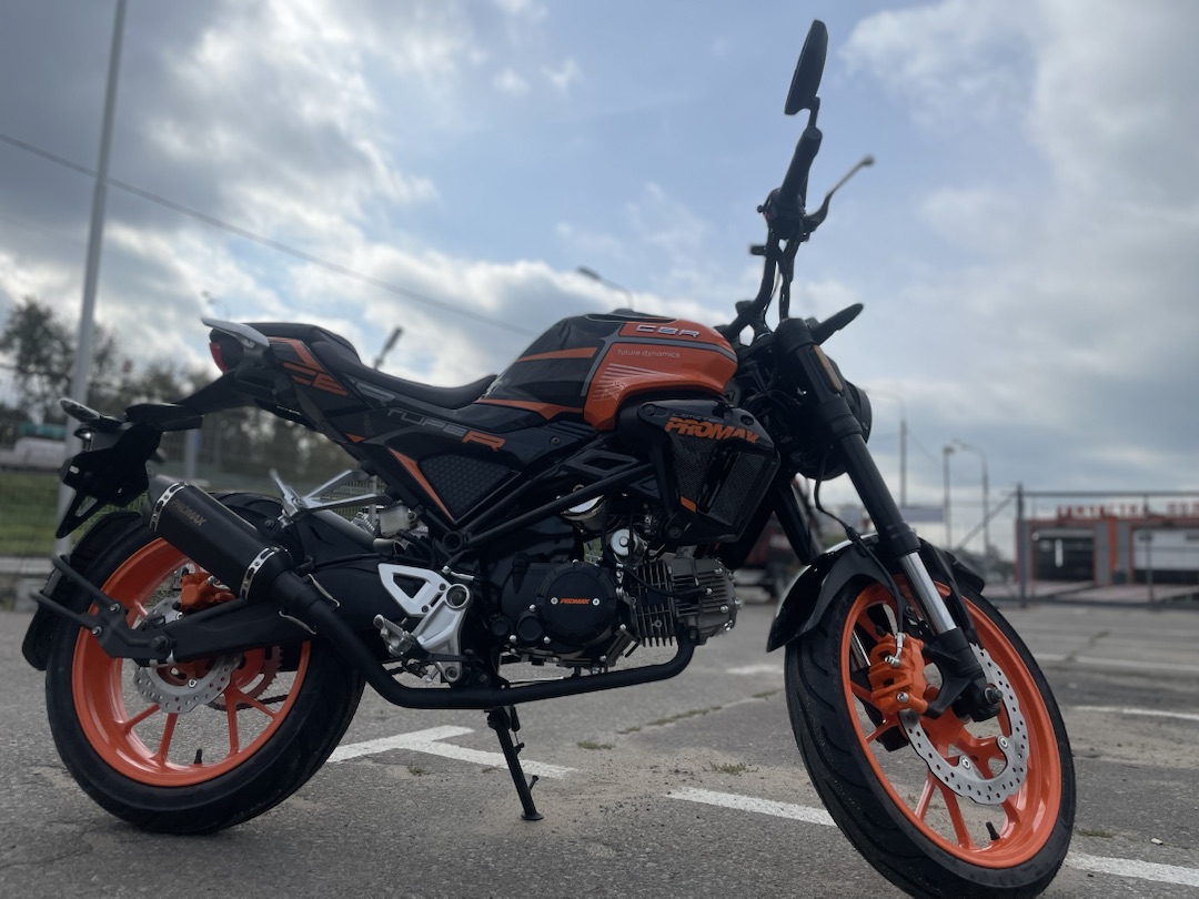 Мопед PROMAX CB150R (49) в Санкт-Петербурге