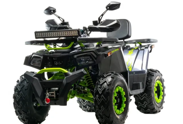 Квадроцикл MOTOLAND (МОТОЛЕНД) VOX200 WILD TRACK X WINCH (баланс. вал) в Санкт-Петербурге