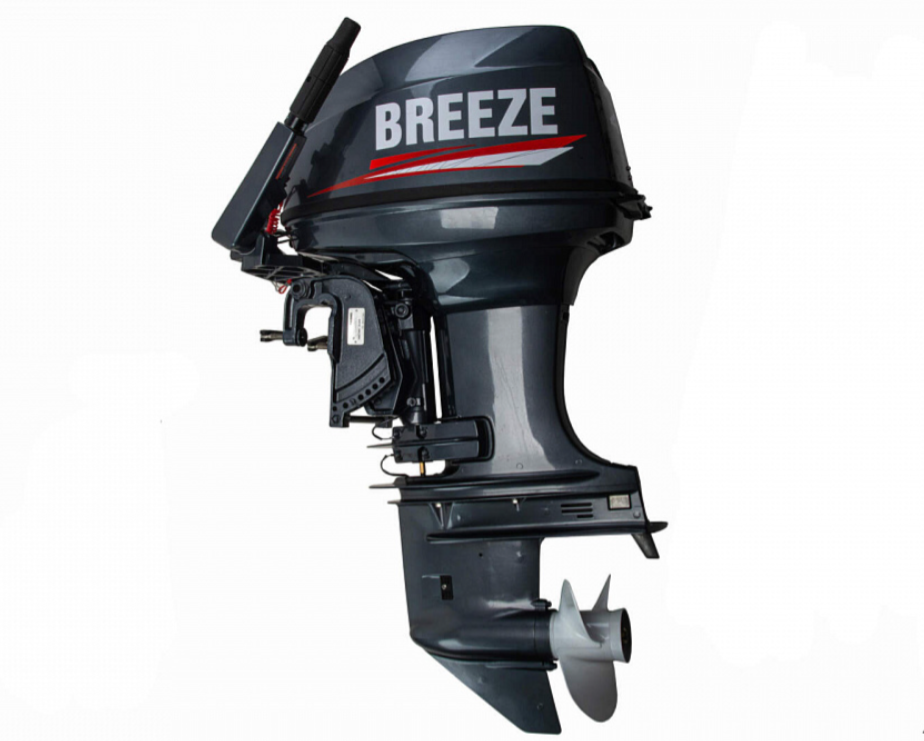 Лодочный мотор BREEZE T40BMS (2х тактный) в Санкт-Петербурге