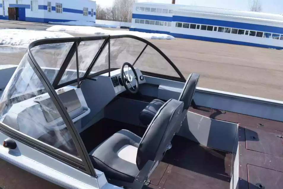 Алюминиевый катер Gold Fisher 500 DCM FISH в Санкт-Петербурге