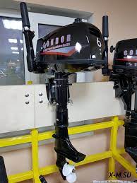 Лодочный мотор CONDOR T6HS c баком 12 л. в Санкт-Петербурге