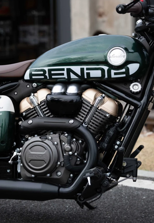 Мотоцикл Benda Napoleon 250 в Санкт-Петербурге