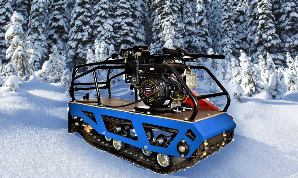 Мотобуксировщик БТС «МАЛЕК»  380/7  БЕЗ э/зап. LIFAN/LONCIN (60 Ватт) в Санкт-Петербурге