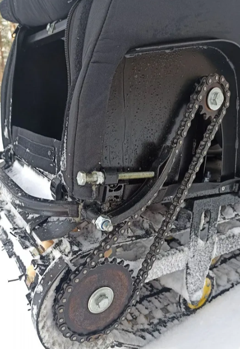 Мотобуксировщик РЫБАК СТАРТ Lifan 15 л.с (тканный капот) в Санкт-Петербурге