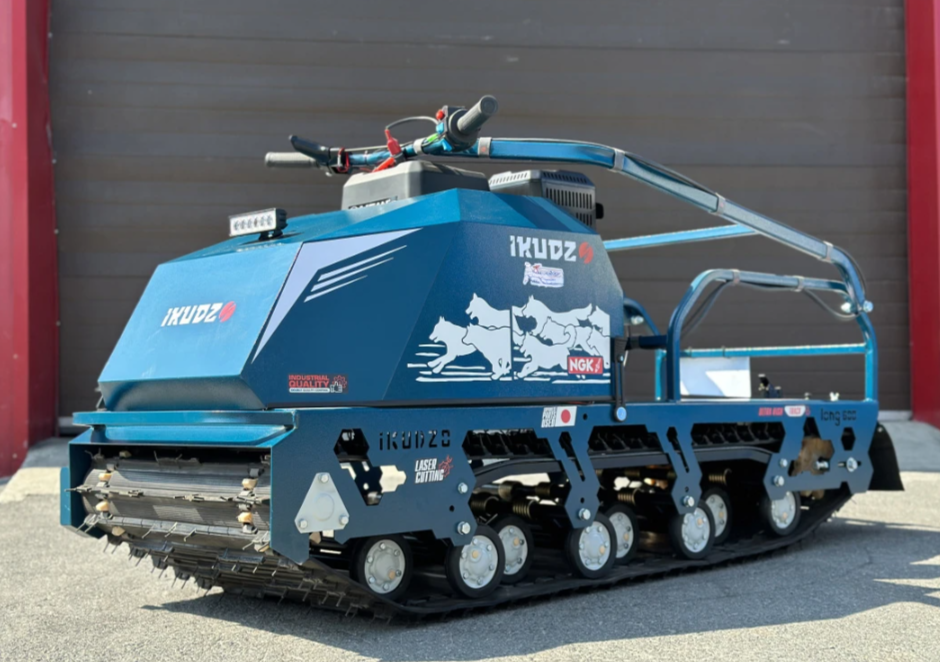 Мотобуксировщик IKUDZO TERRAIN 1500/600 EKR24 (с реверсом) (двс PROMAX) в Санкт-Петербурге