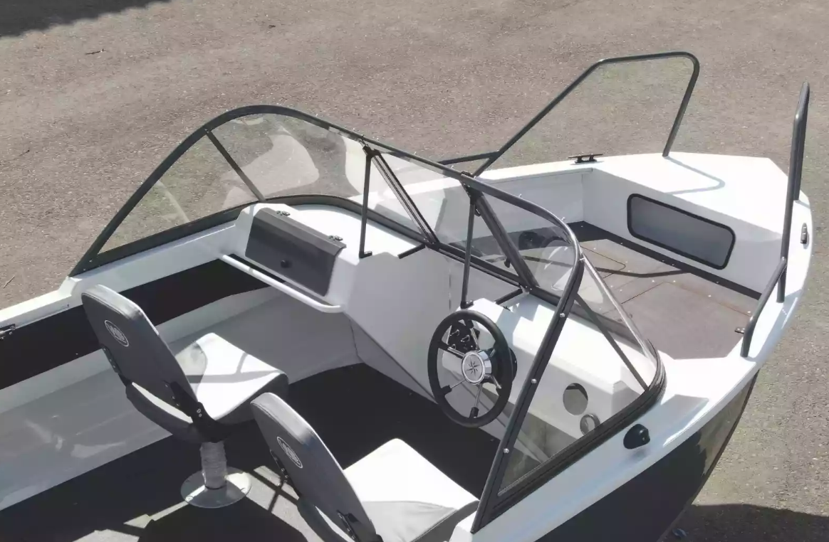 Алюминиевый катер Неман-450 DC NEW в Санкт-Петербурге