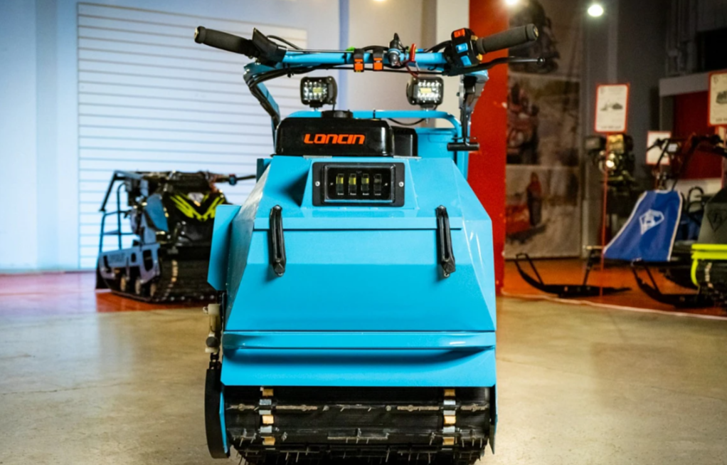 Мотобуксировщик Бурлак Таежник 20 л.с. в Санкт-Петербурге