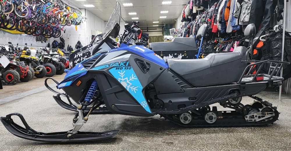 Снегоход Ataki WD150 Б/У в Санкт-Петербурге