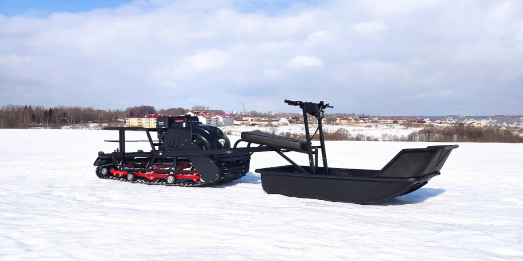 Мотобуксировщик Тофалар 600 в Санкт-Петербурге