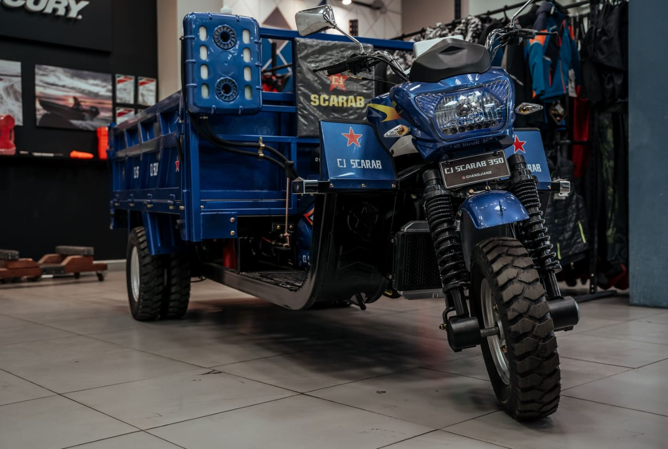 Трицикл CJ Scarab 350 в Санкт-Петербурге