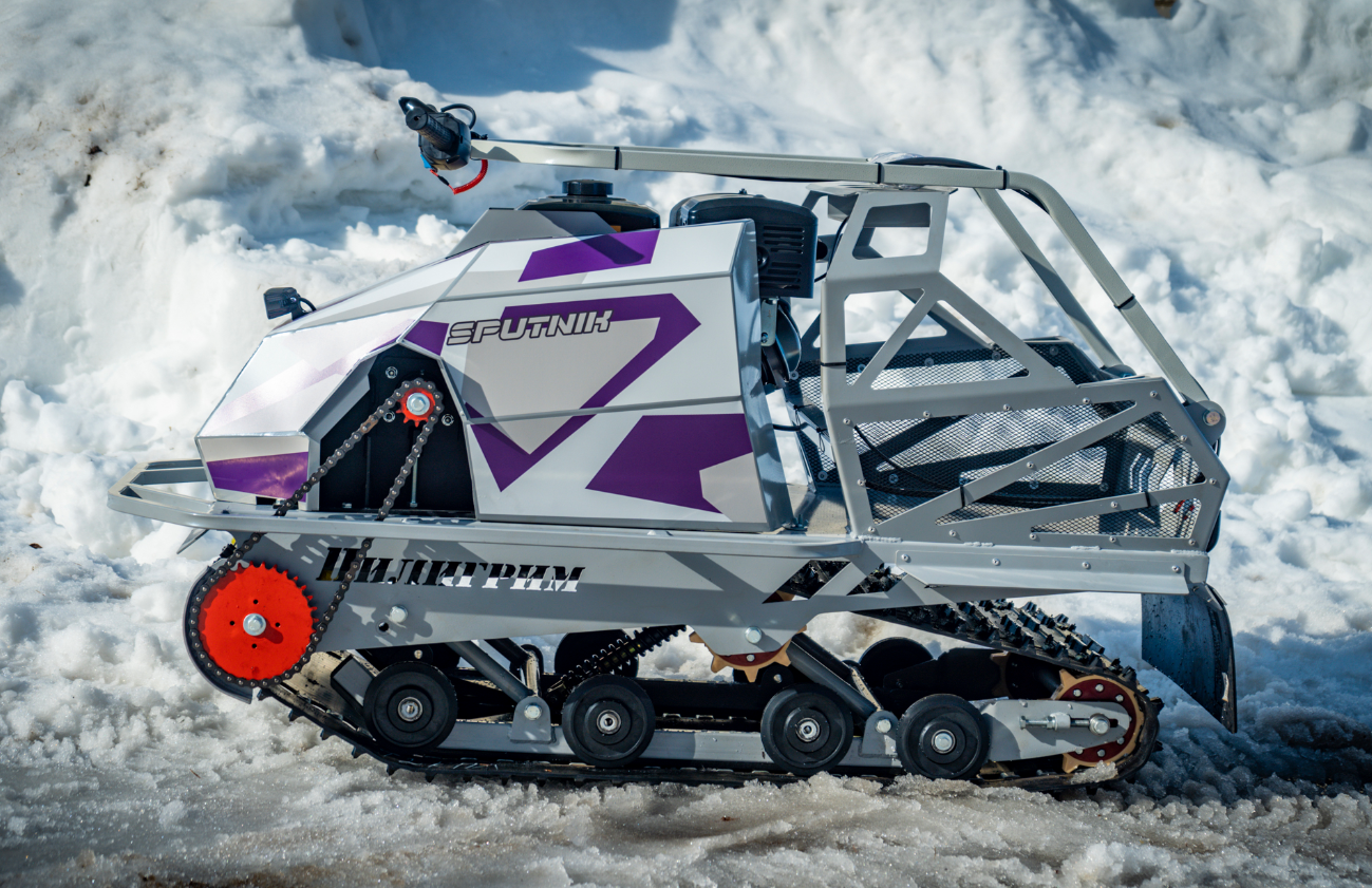 Мотобуксировщик Спутник Пилигрим (модель 2023) в Санкт-Петербурге