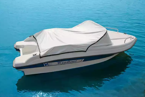 Стеклопластиковый катер Wyatboat-3 (c рундуками) в Санкт-Петербурге