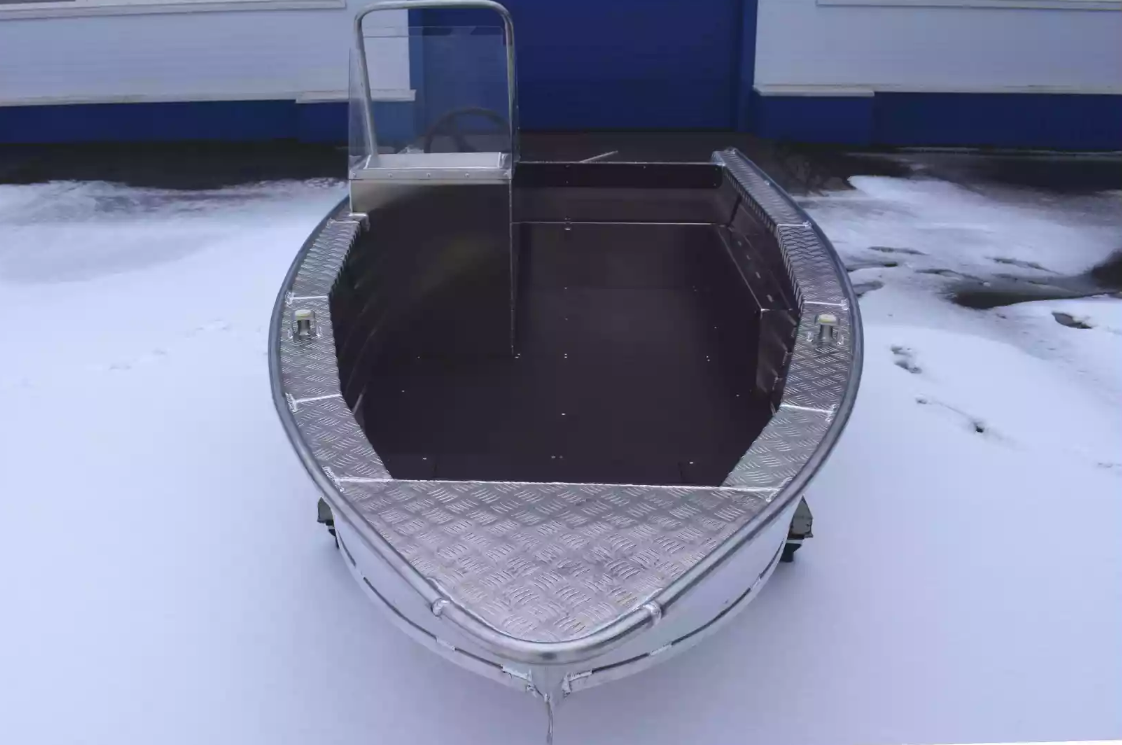 Алюминиевая лодка Wyatboat-390 C в Санкт-Петербурге
