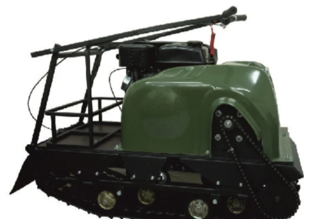 Мотобуксировщик PAXUS 500 AVANT MINI (1200 мм.), 9 л.с. HONDA в Санкт-Петербурге