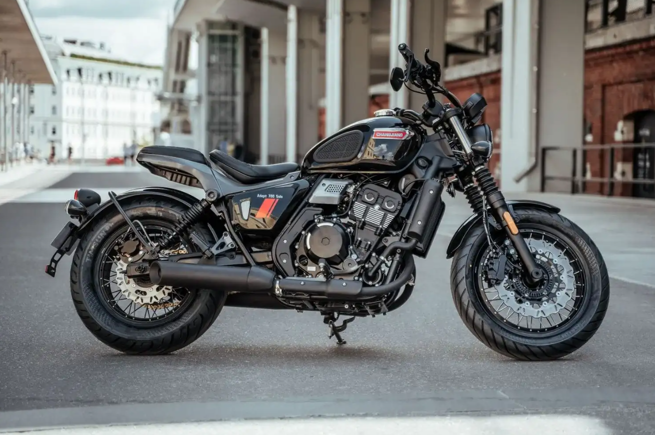 Мотоцикл CJ Adept Solo 700 в Санкт-Петербурге