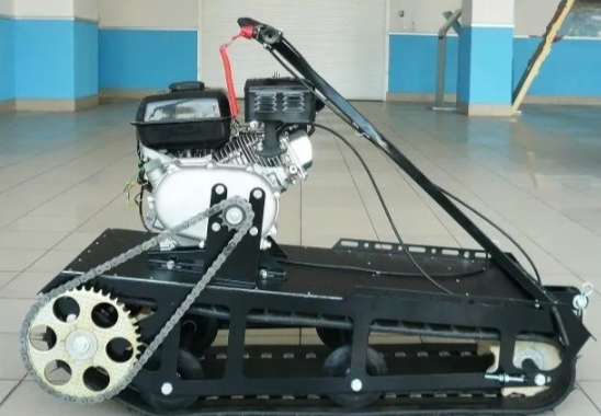 Мотобуксировщик XTREME-MOTORS "Конек-Горбунок" 6.5 л.с. в Санкт-Петербурге