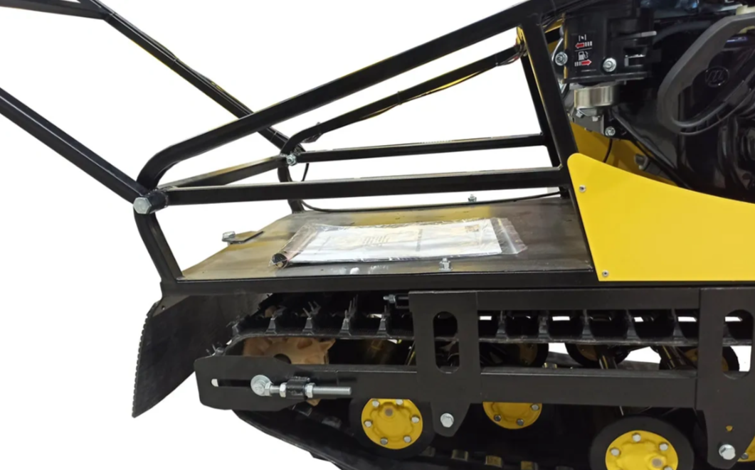 Мотобуксировщик РЫБАК СТАРТ Lifan 15 л.с. (металлический капот) в Санкт-Петербурге