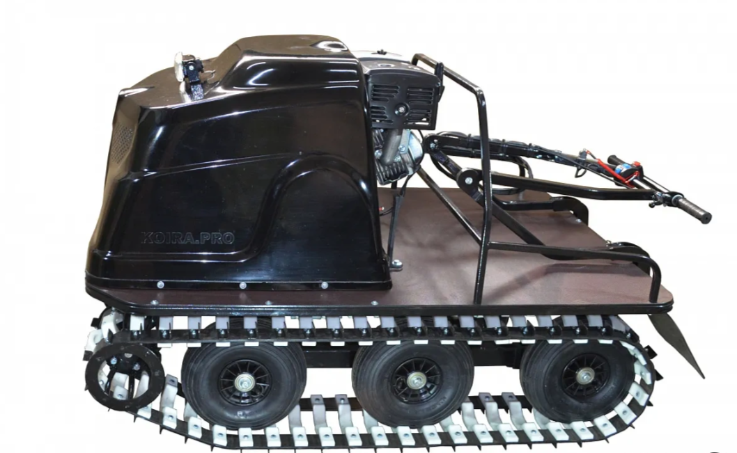 Mотобуксировщик вездеход KOiRA T15 (ручной стартер) в Санкт-Петербурге