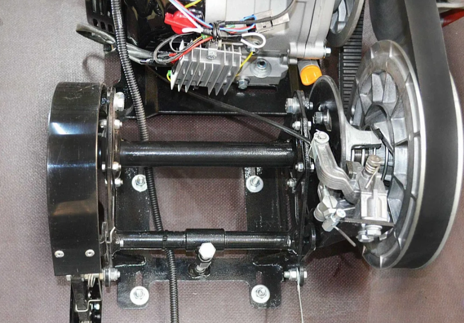 Mотобуксировщик вездеход KOiRA T15 (ручной стартер) в Санкт-Петербурге