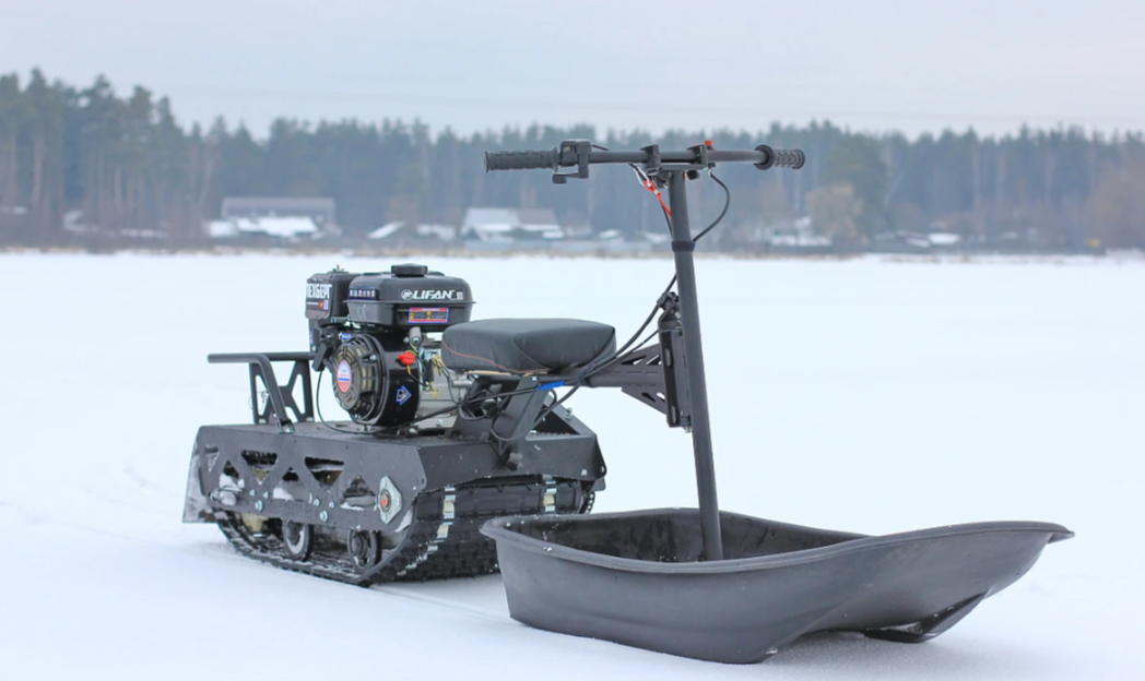 Мотобуксировщик Мухтар 7 Мини в Санкт-Петербурге