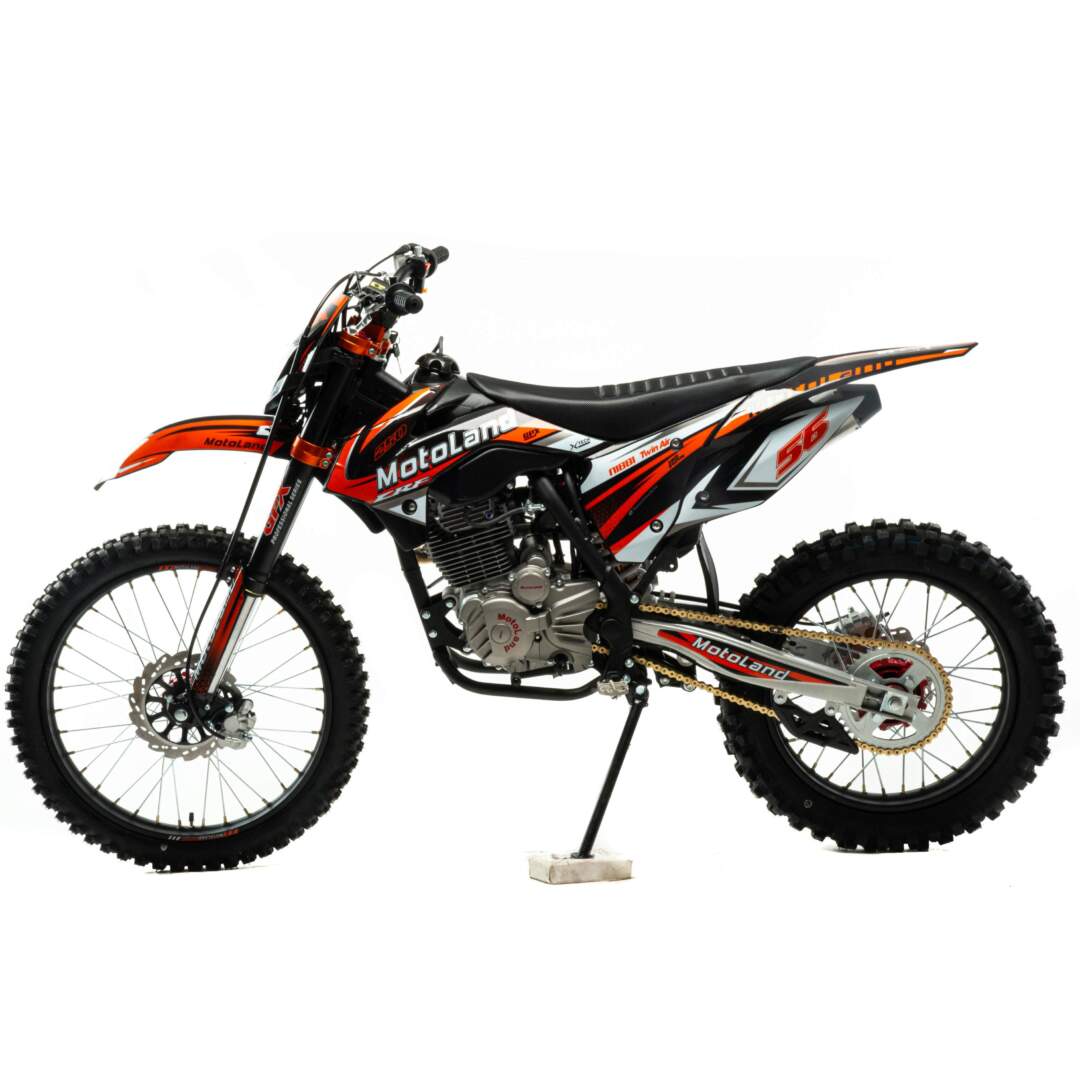 Мотоцикл MOTOLAND (МОТОЛЕНД) Кросс CRF 250 (172FMM) в Санкт-Петербурге