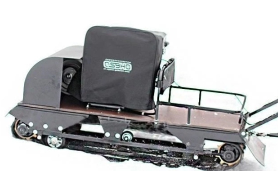 Мотобуксировщик ОНЕГО 500 GRAND 17 л.с. в Санкт-Петербурге