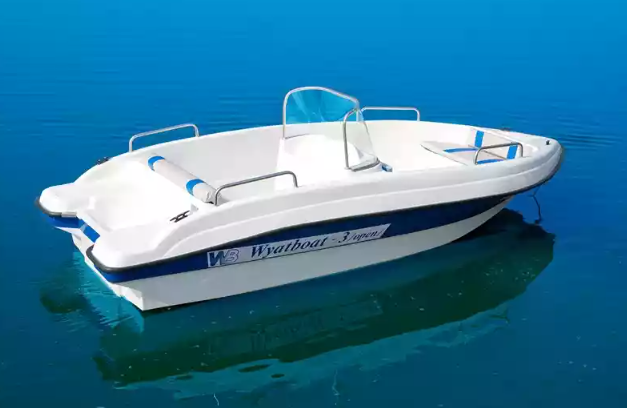 Стеклопластиковый катер Wyatboat-3 Open в Санкт-Петербурге