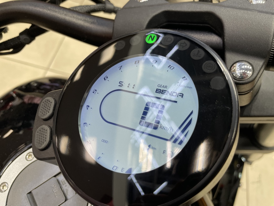 Мотоцикл Benda Funrider 125 в Санкт-Петербурге