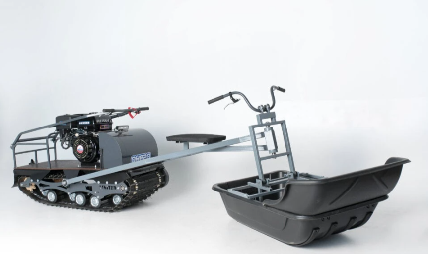 Мотобуксировщик ОНЕГО 500 15 FRONT LIMITED в Санкт-Петербурге