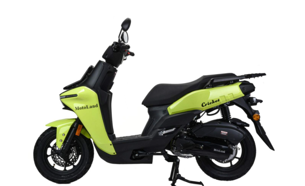Скутер MOTOLAND (МОТОЛЕНД) CRICKET 150 (WY150-5D) в Санкт-Петербурге