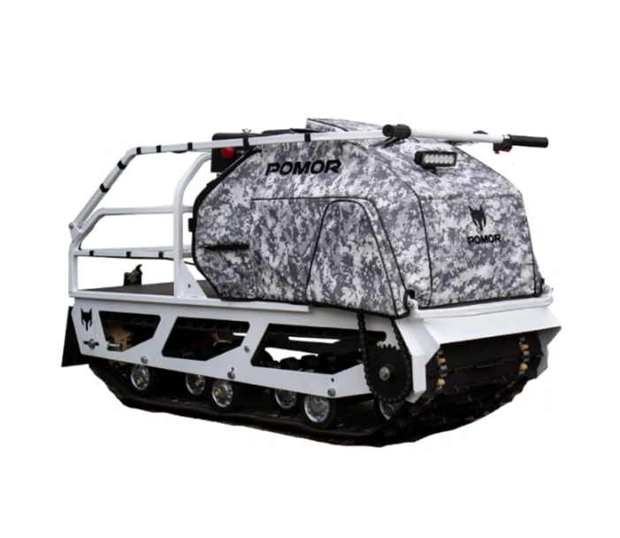 Мотобуксировщик POMOR М-500 PRO (NT) K13 в Санкт-Петербурге