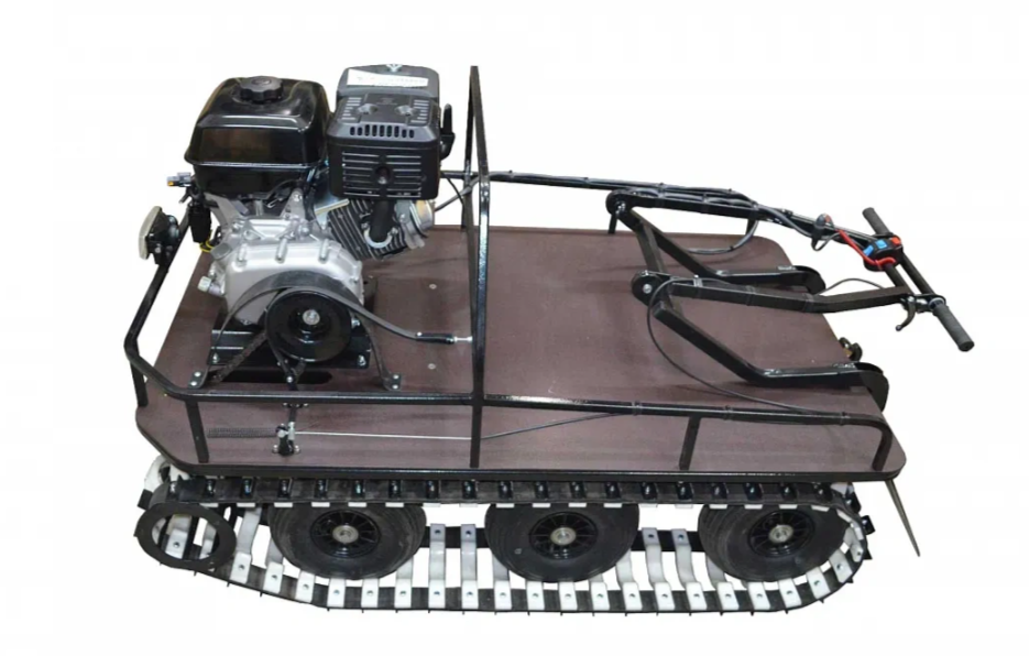 Мотобуксировщик вездеход KOiRA T9 RЕ (понижающий редуктор, электростартер) в Санкт-Петербурге