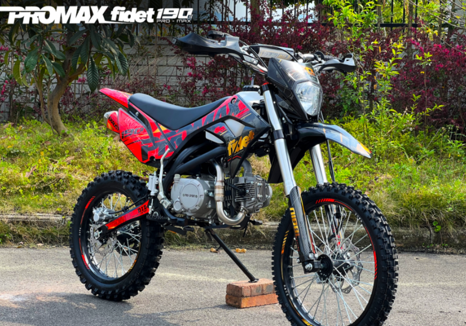 Мотоцикл (питбайк) PROMAX FIDET (ФАЙДЕТ) 190E MAX PRO LUX 19/16 в Санкт-Петербурге