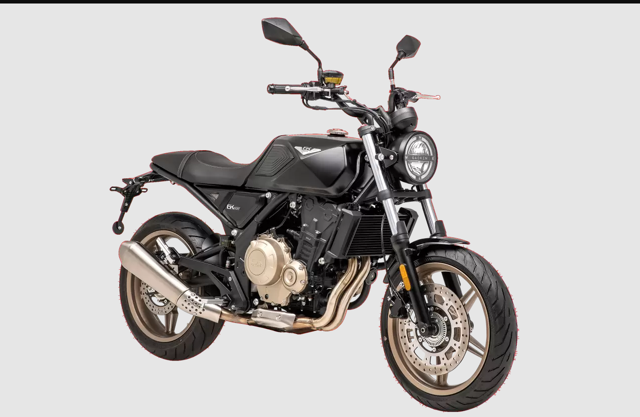 Мотоцикл GAOKIN GK 400 в Санкт-Петербурге