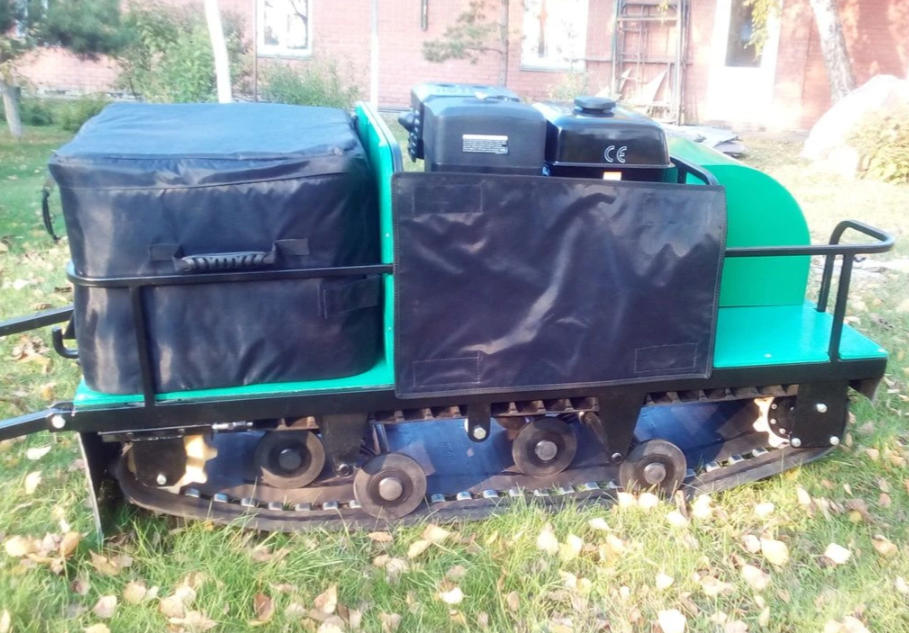 Мотобуксировщик Щукарь П-В 500, 15  (1250 мм) в Санкт-Петербурге