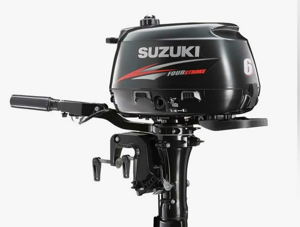 Лодочный мотор Suzuki DF6AS в Санкт-Петербурге