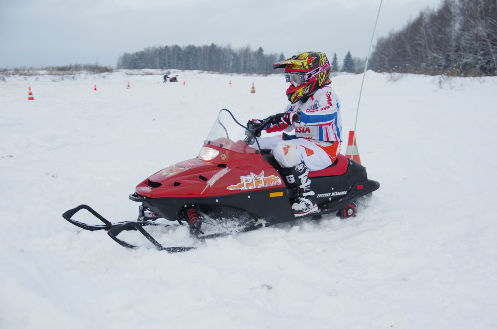 Снегоход РМ ТАЙГА РЫСЬ в Санкт-Петербурге