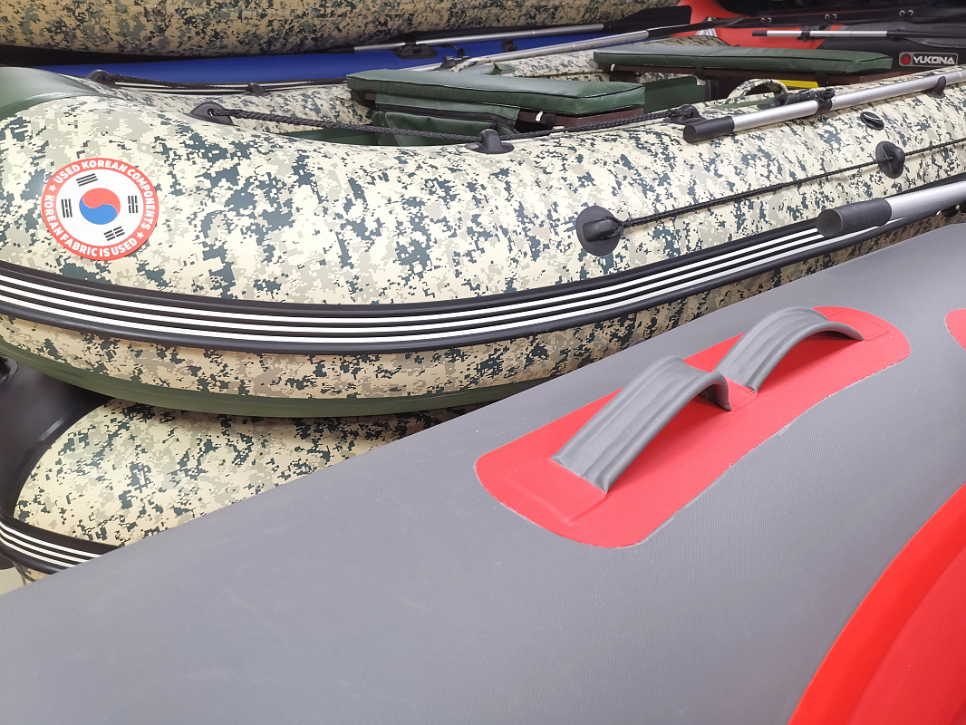 Лодка MISHIMO PRO 400 в Санкт-Петербурге