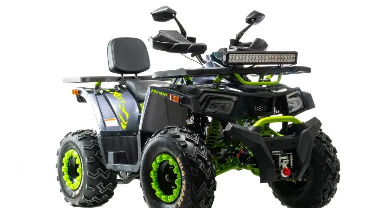 Квадроцикл MOTOLAND (МОТОЛЕНД) VOX200 WILD TRACK X WINCH (баланс. вал) в Санкт-Петербурге