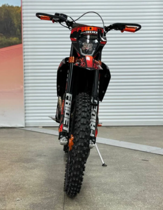 Кроссовый мотоцикл FAIDET PR300 MAX WP в Санкт-Петербурге