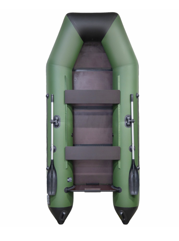 Лодка АКВА 3200 слань-книжка в Санкт-Петербурге