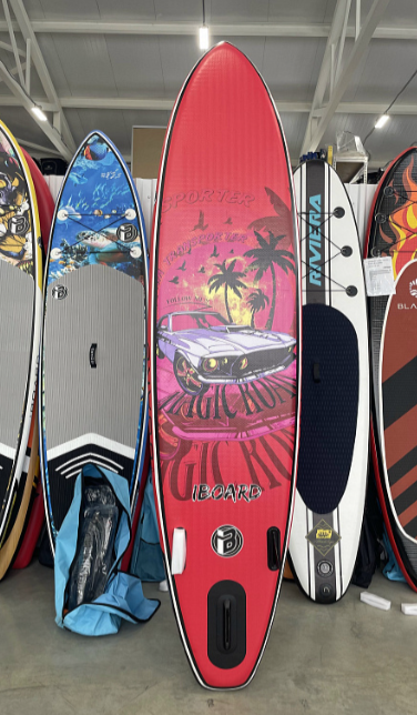 SUP (САП) ДОСКА RAIDEX I BOARD 11’ (332СМ) «AUTO» в Санкт-Петербурге