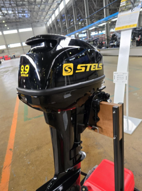 Лодочный мотор STELS 9.9HP в Санкт-Петербурге