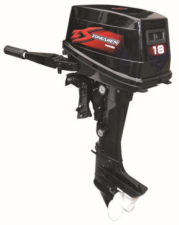 Лодочный мотор Zongshen T18 в Санкт-Петербурге