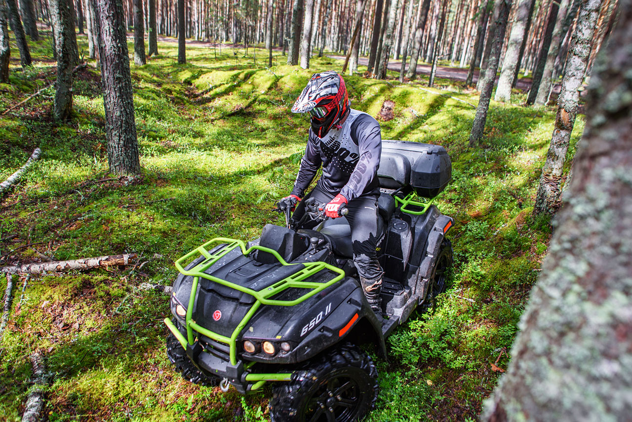 Квадроцикл РМ (Русская механика) 650-2 в Санкт-Петербурге