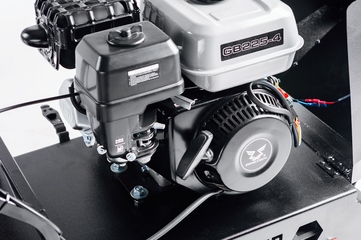 МОТОБУКСИРОВЩИК IKUDZO 1100/380 К7 в Санкт-Петербурге