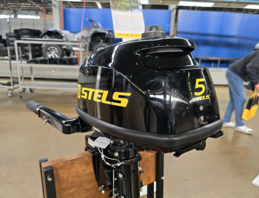 Лодочный мотор STELS 5HP в Санкт-Петербурге