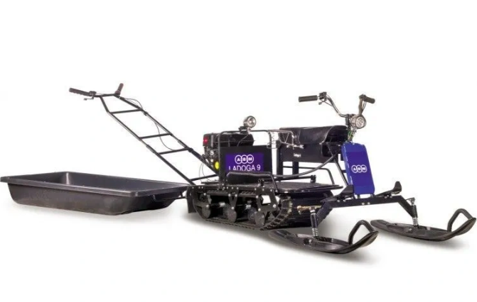 Мотобуксировщик АВМ LADOGA 9V в Санкт-Петербурге