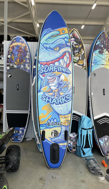 SUP (САП) ДОСКА RAIDEX I BOARD 11’ (332СМ) N 28 в Санкт-Петербурге